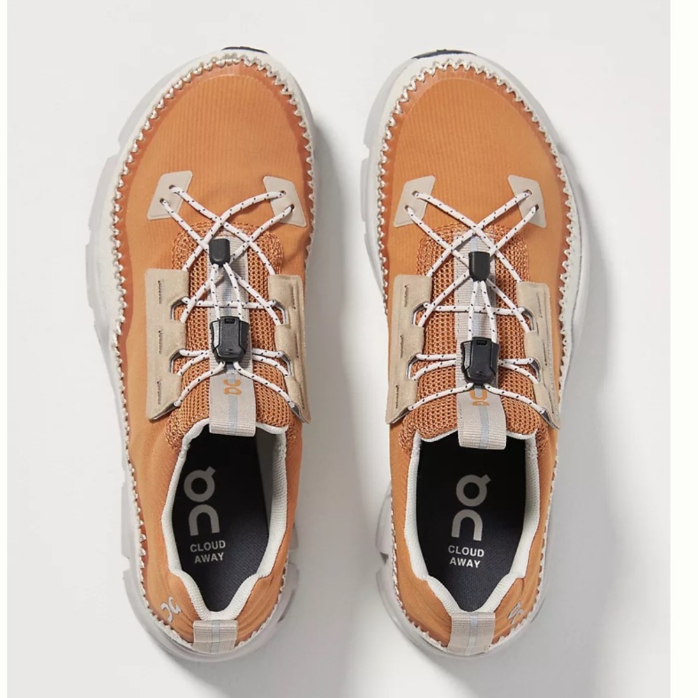 On cloud running shoes